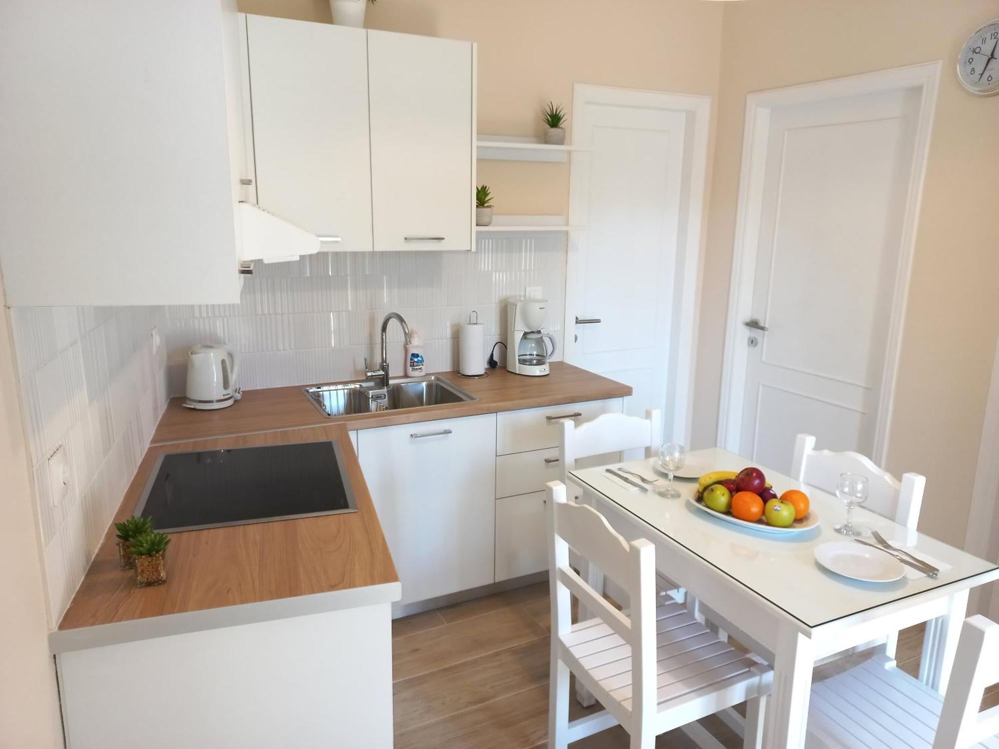 Villa Tina Country Beach Apartments Acharavi  Exterior foto