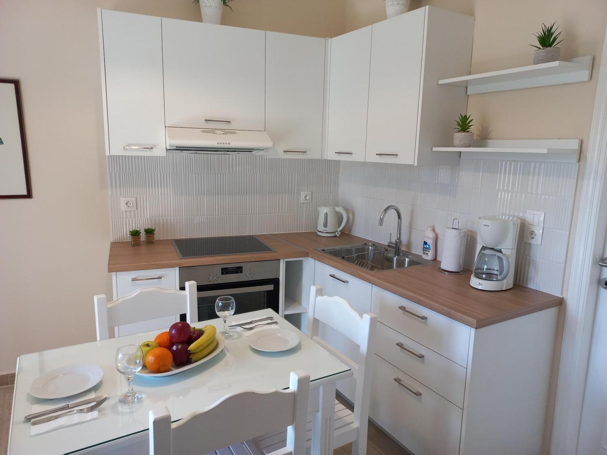 Villa Tina Country Beach Apartments Acharavi  Exterior foto