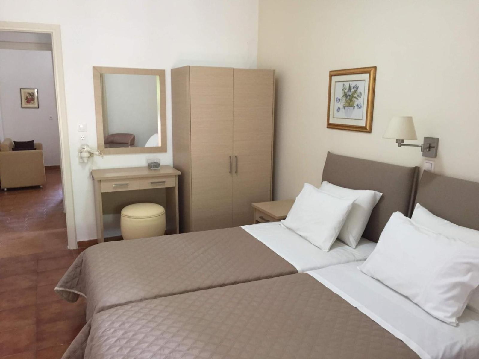 Villa Tina Country Beach Apartments Acharavi  Habitación foto