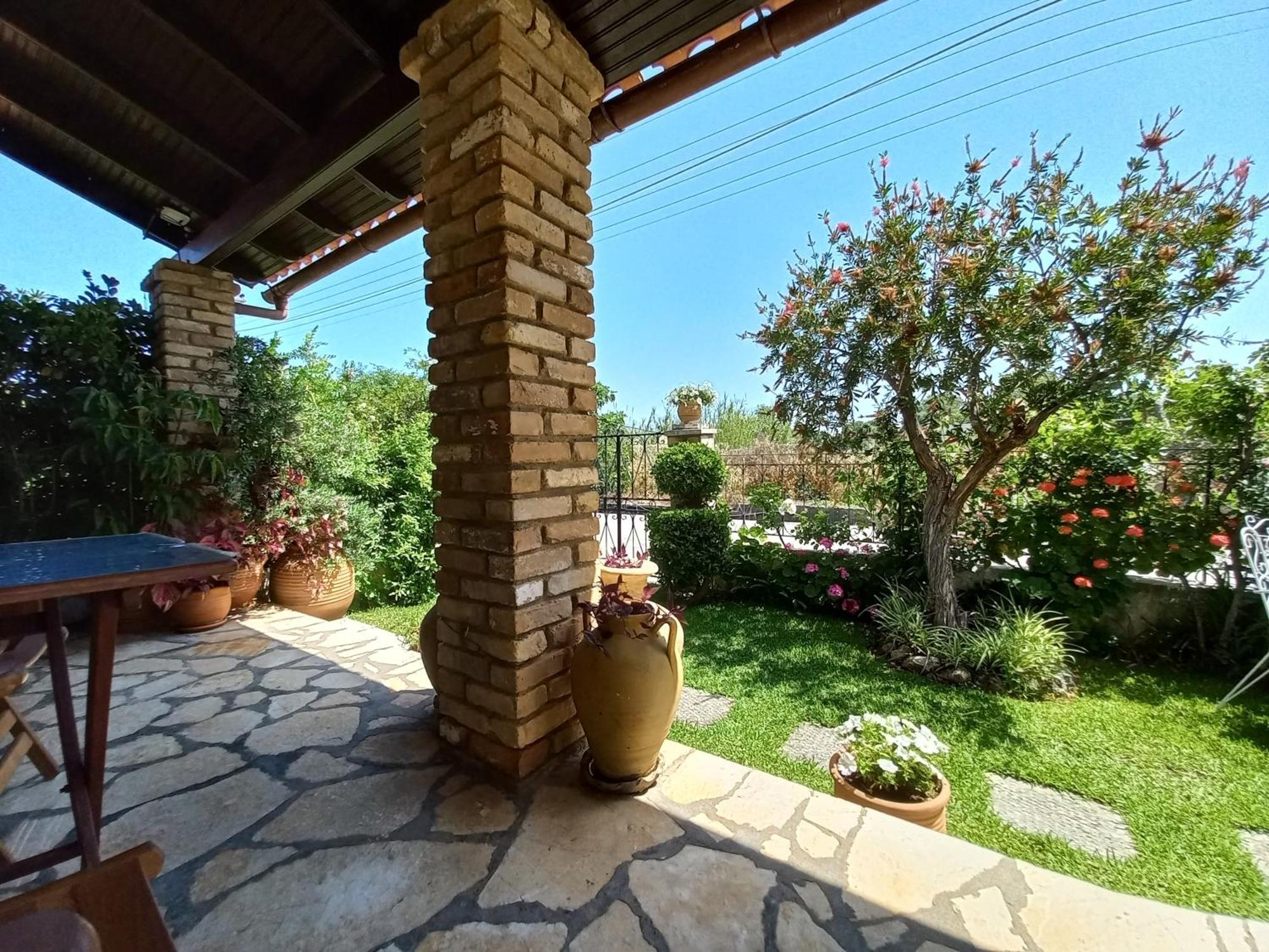 Villa Tina Country Beach Apartments Acharavi  Habitación foto