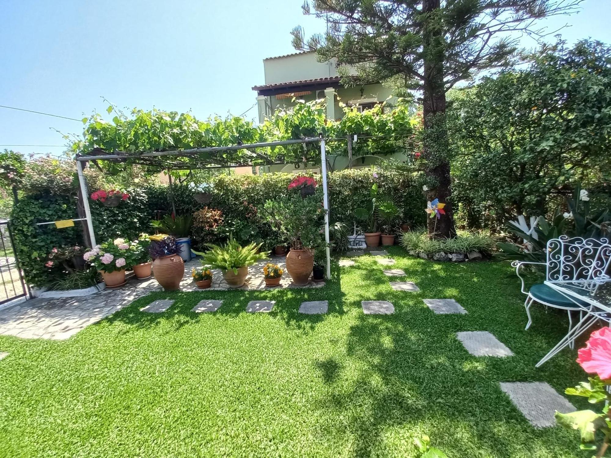 Villa Tina Country Beach Apartments Acharavi  Habitación foto